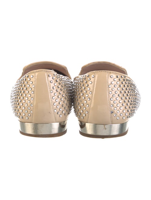 Miu Miu Leather Flats