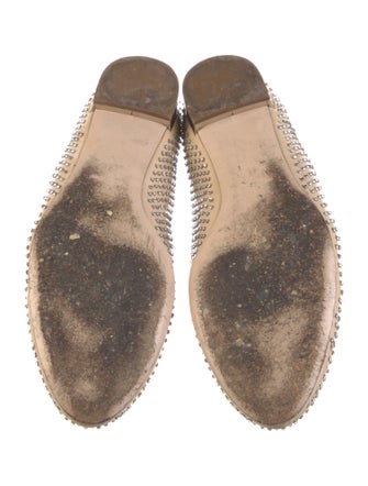 Miu Miu Leather Flats