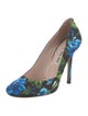 Miu Miu Floral Print Pumps
