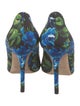 Miu Miu Floral Print Pumps