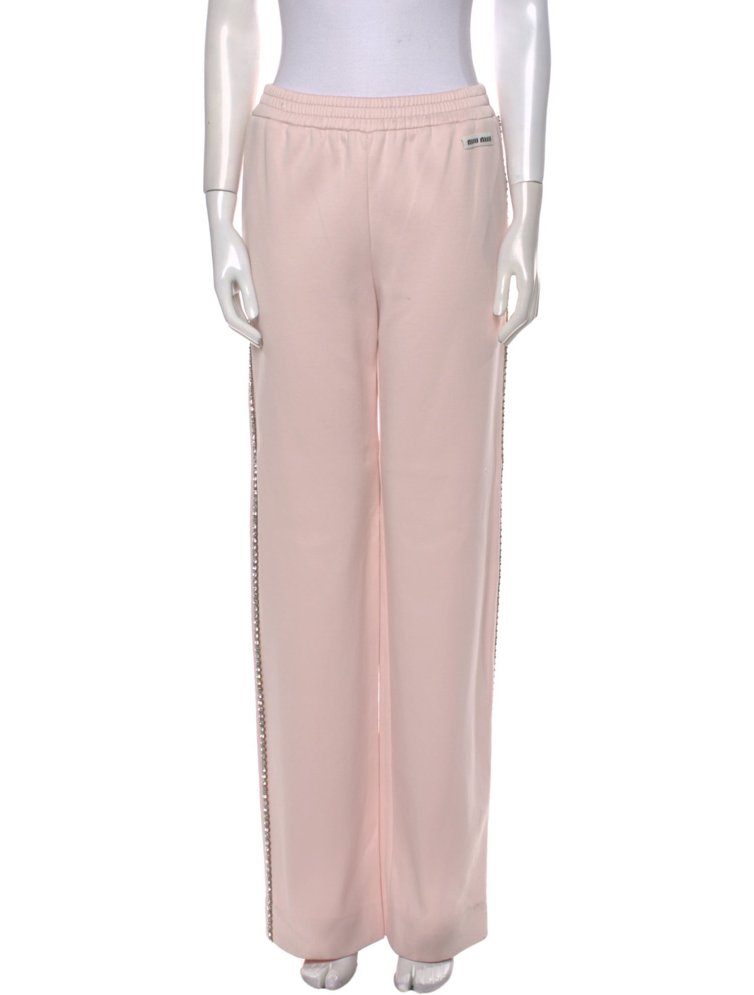 Miu Miu 2021 Wide Leg Pants w/ Tags