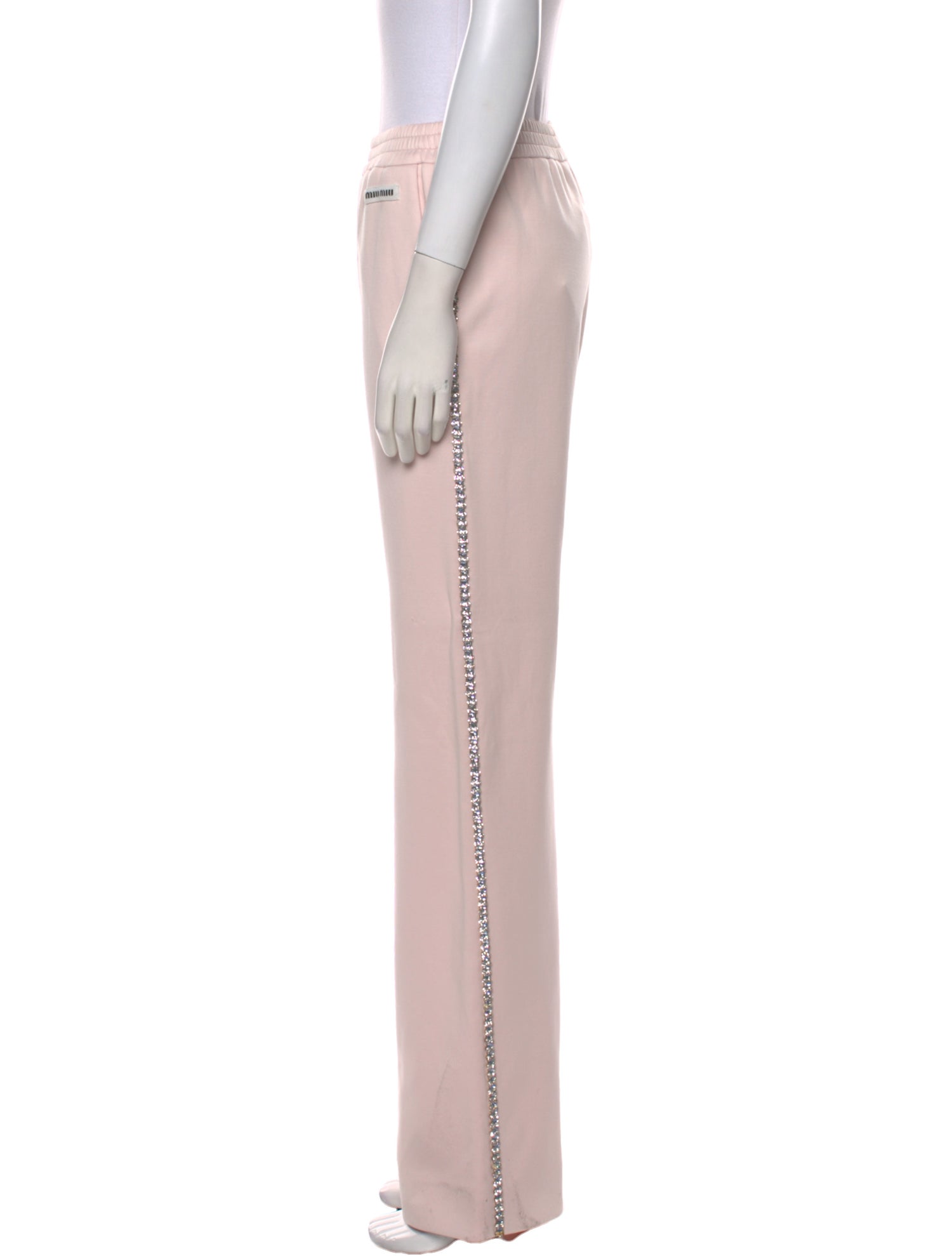 Miu Miu 2021 Wide Leg Pants w/ Tags