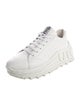 Miu Miu Leather Sneakers