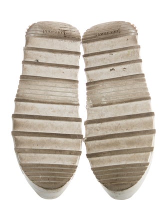 Miu Miu Leather Sneakers