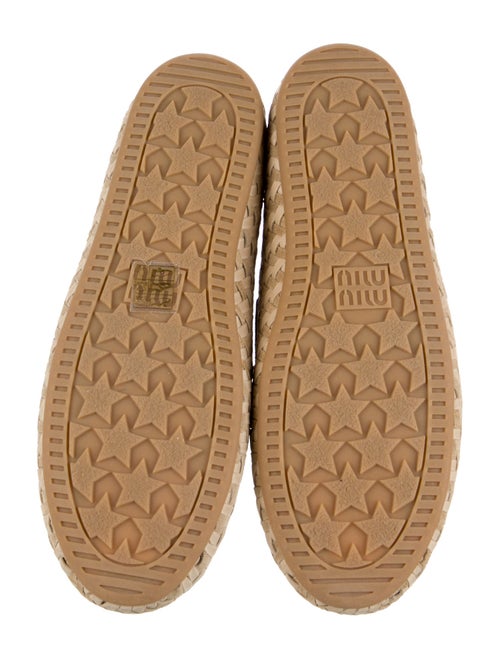 Miu Miu Suede Espadrilles