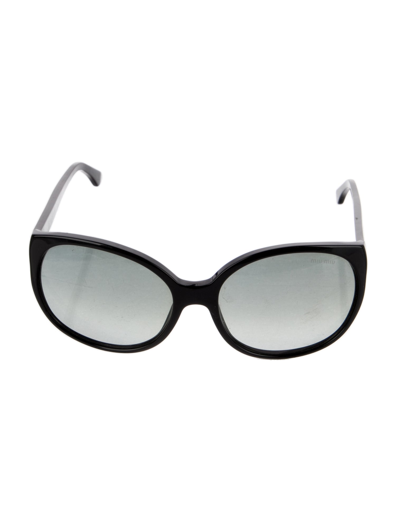 Miu Miu Oversize Gradient Sunglasses