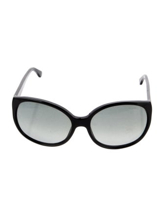 Miu Miu Oversize Gradient Sunglasses