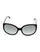 Miu Miu Oversize Gradient Sunglasses
