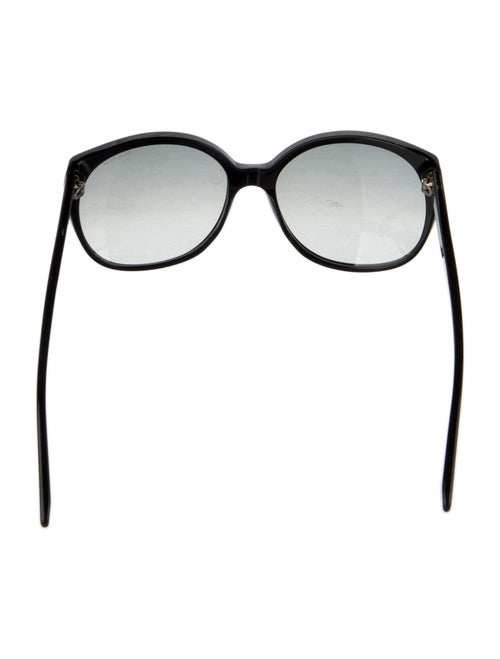 Miu Miu Oversize Gradient Sunglasses