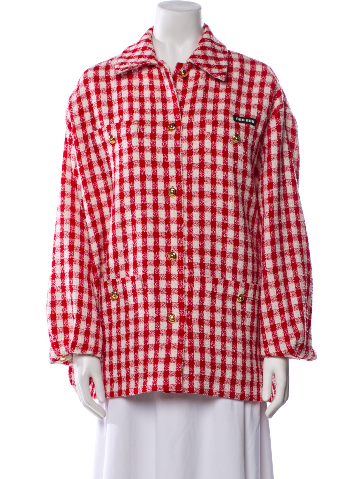 Miu Miu 2023 Virgin Wool Jacket