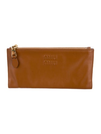 Miu Miu Leather Wallet