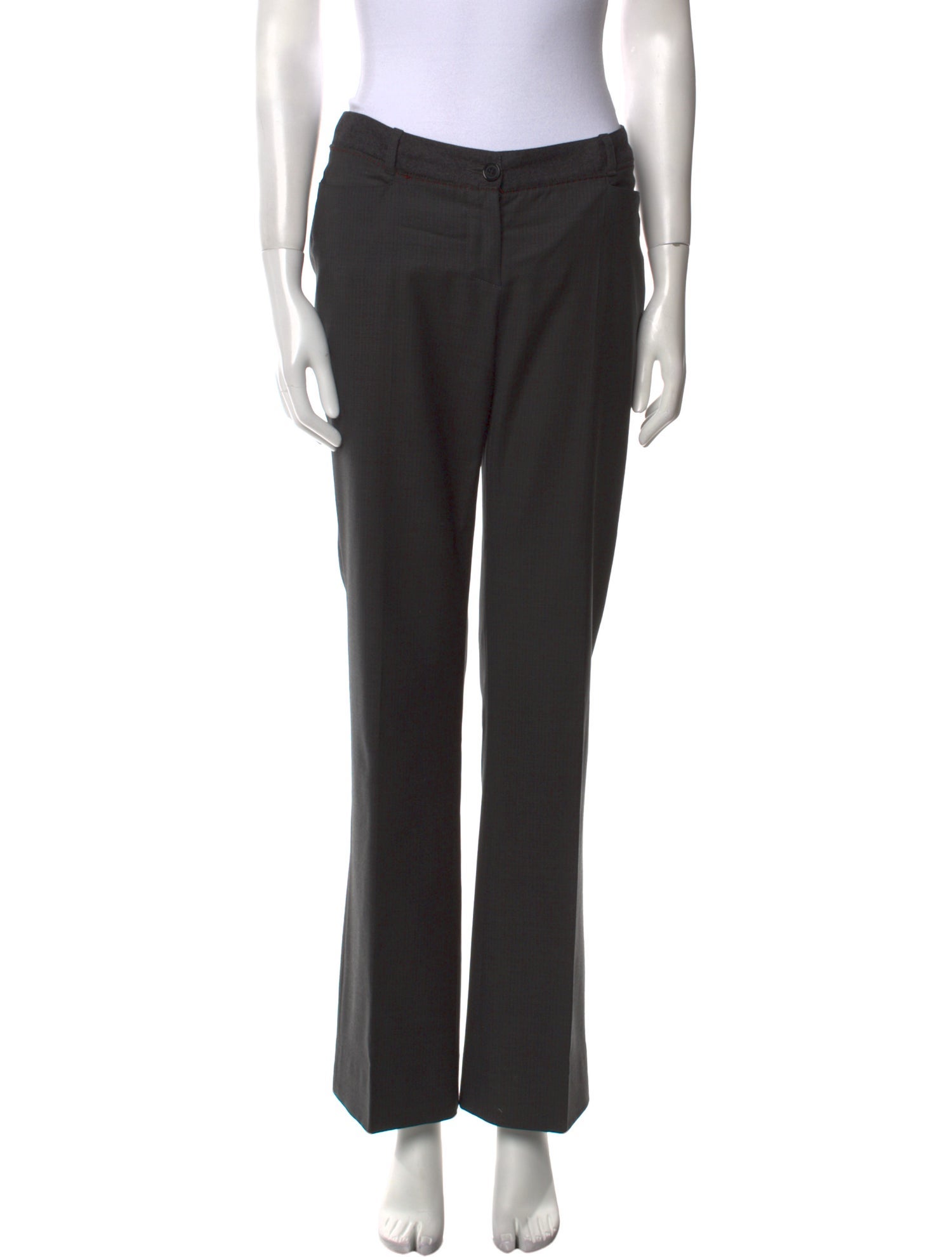 Miu Miu Vintage Wide Leg Pants