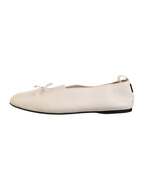 Miu Miu Leather Ballet Flats