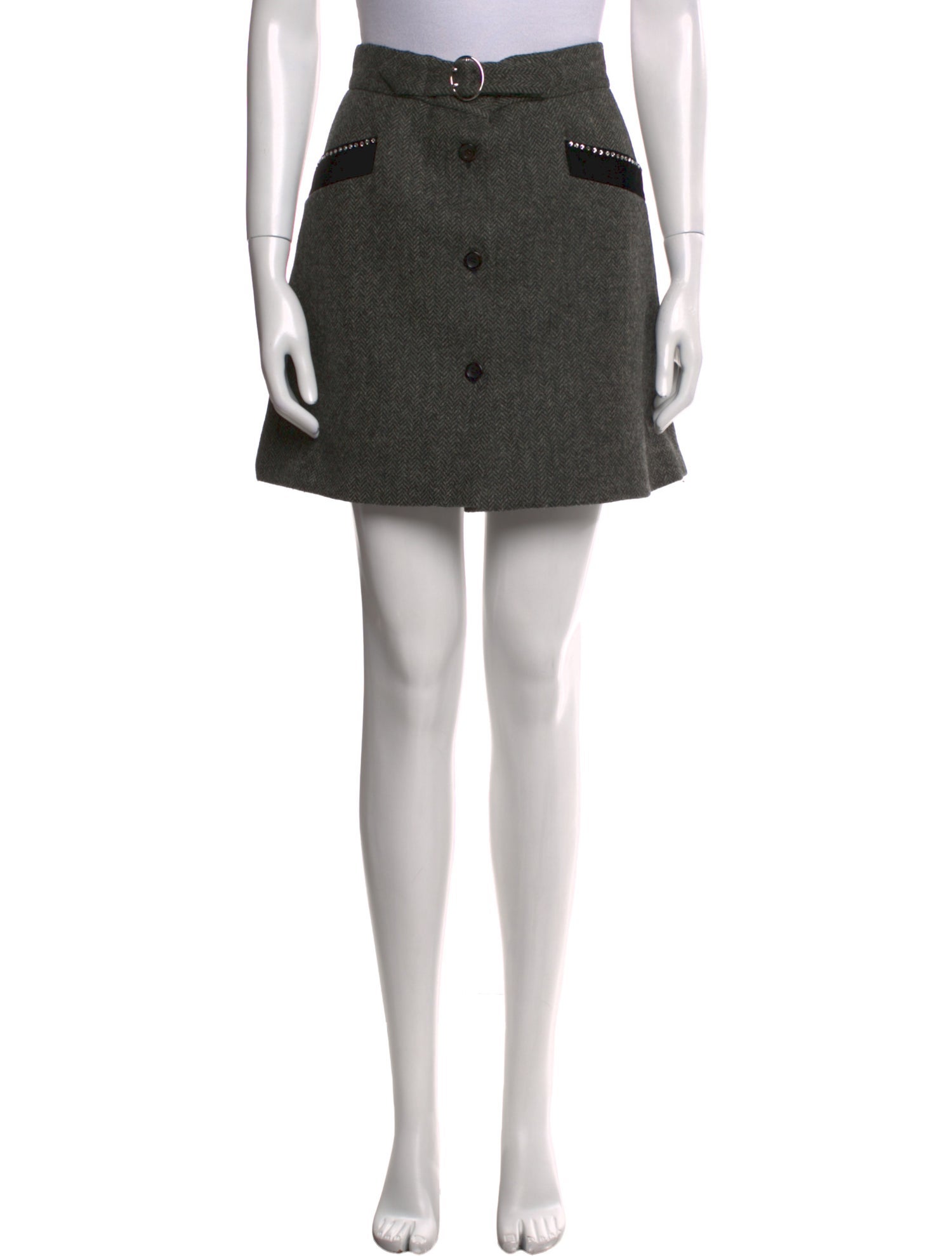 Miu Miu 2019 Mini Skirt