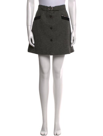 Miu Miu 2019 Mini Skirt