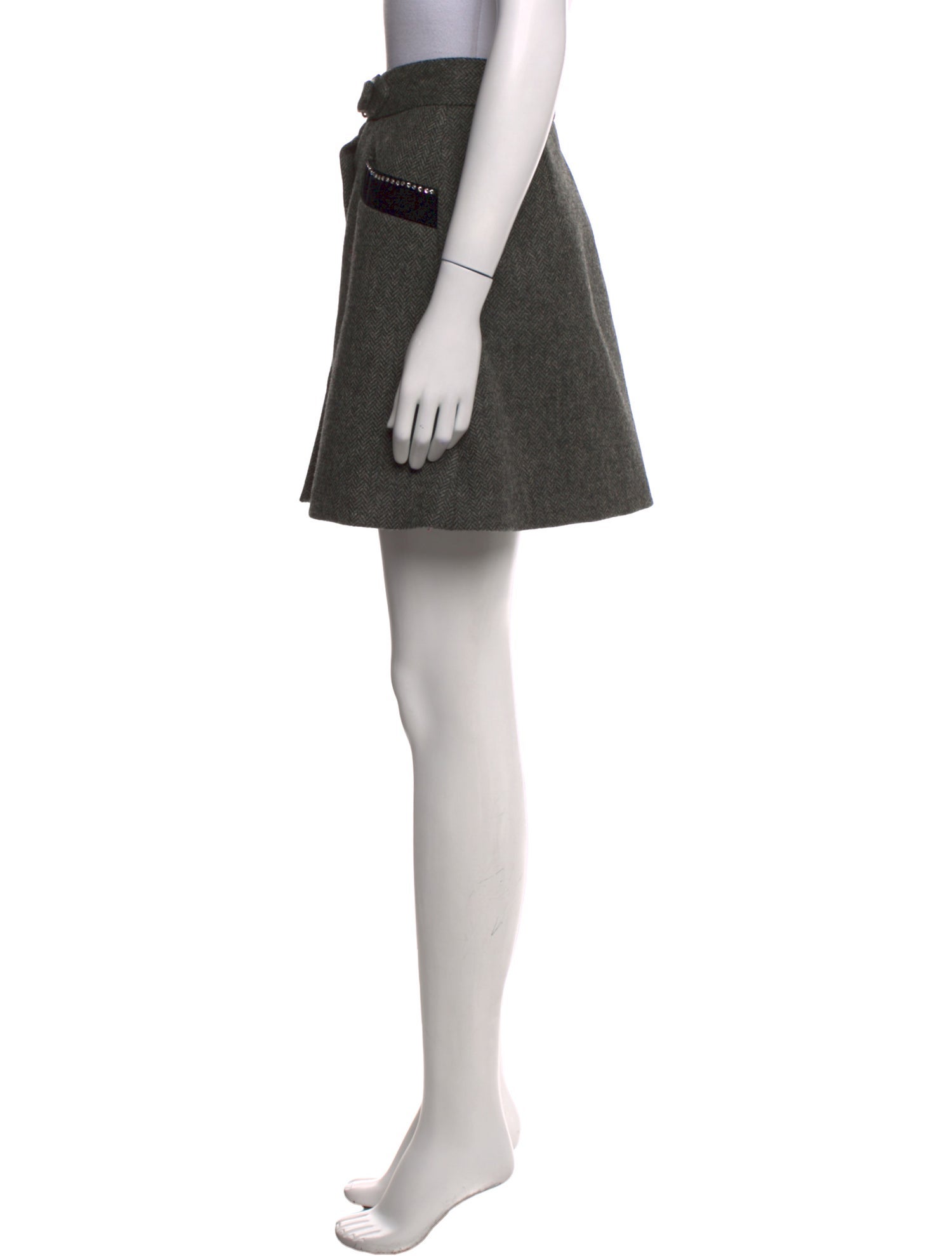 Miu Miu 2019 Mini Skirt