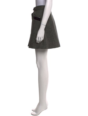 Miu Miu 2019 Mini Skirt