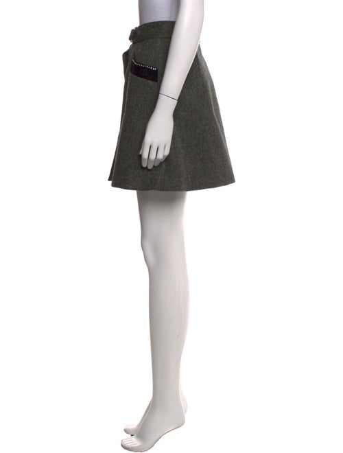 Miu Miu 2019 Mini Skirt