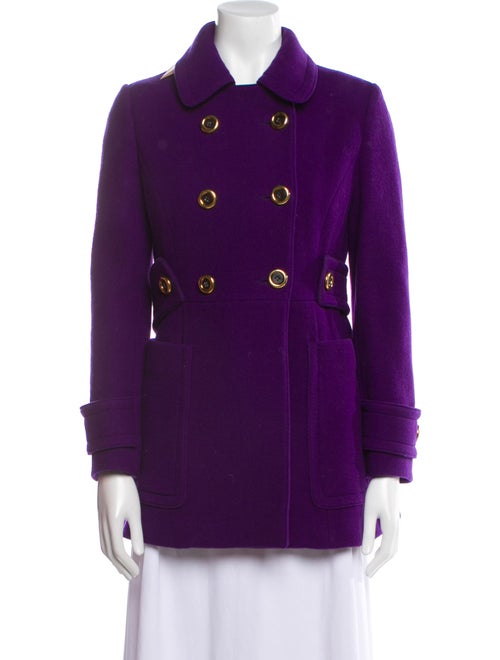 Miu Miu 2016 Virgin Wool Peacoat