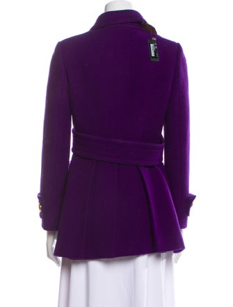 Miu Miu 2016 Virgin Wool Peacoat