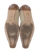 Miu Miu Suede Colorblock Pattern Pumps