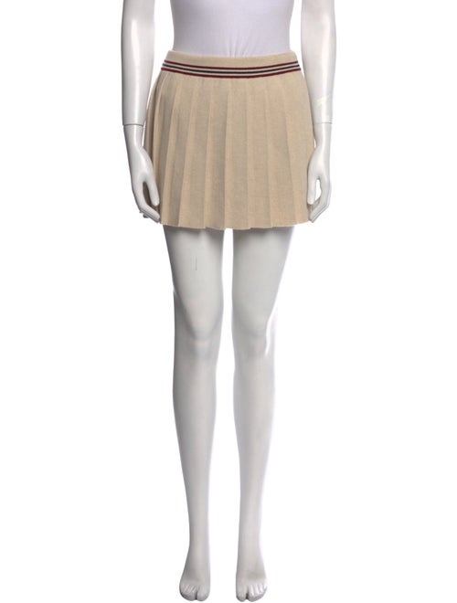 Miu Miu 2024 Mini Skirt
