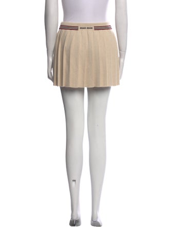 Miu Miu 2024 Mini Skirt
