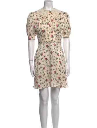 Miu Miu 2021 Mini Dress