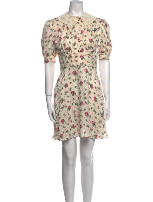 Miu Miu 2021 Mini Dress