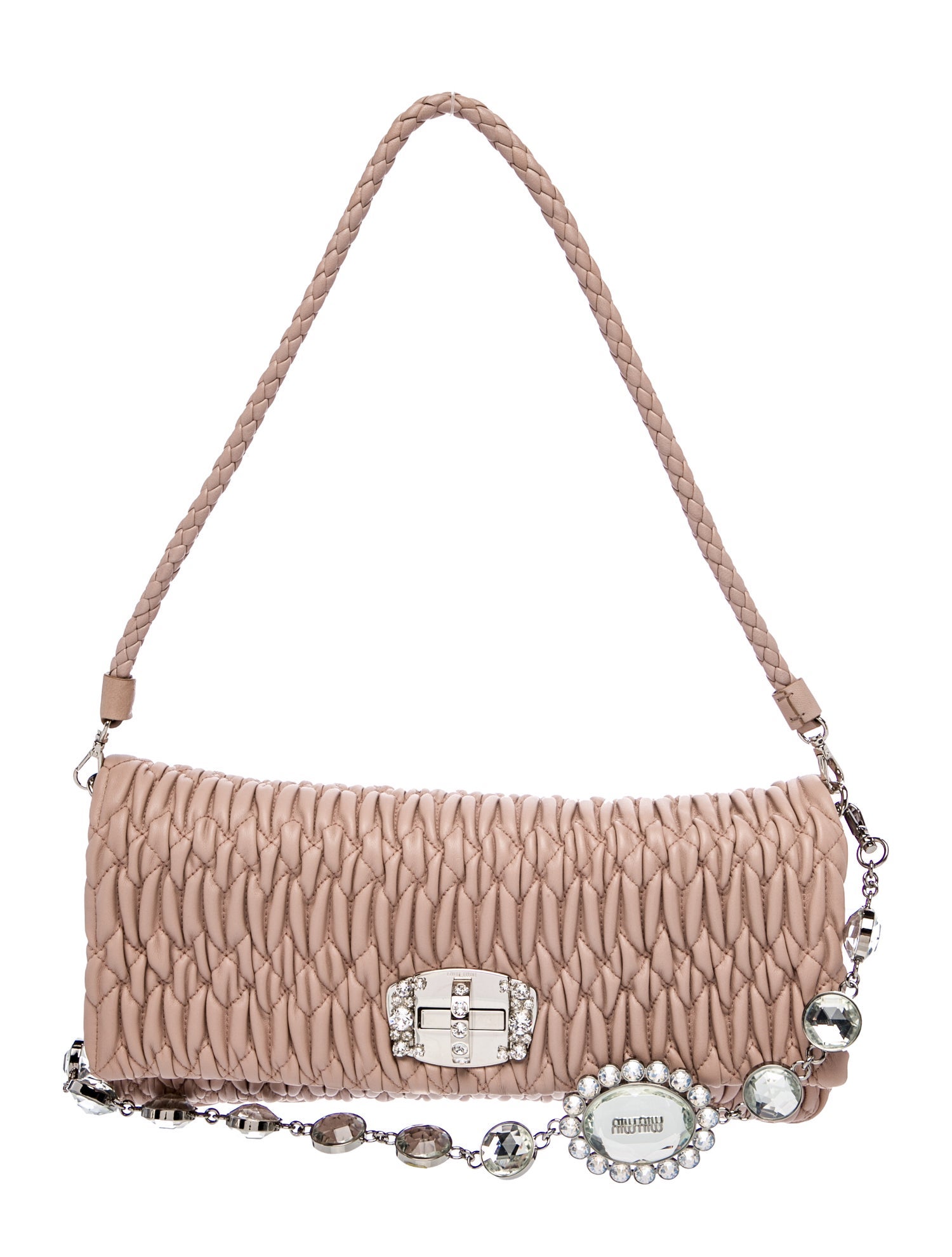 Miu Miu Leather Matelasse