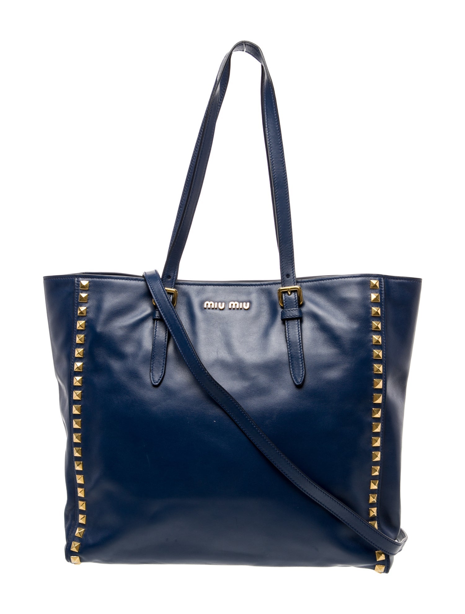 Miu Miu Leather Tote