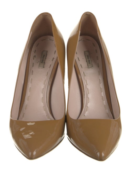Miu Miu Patent Leather Pumps