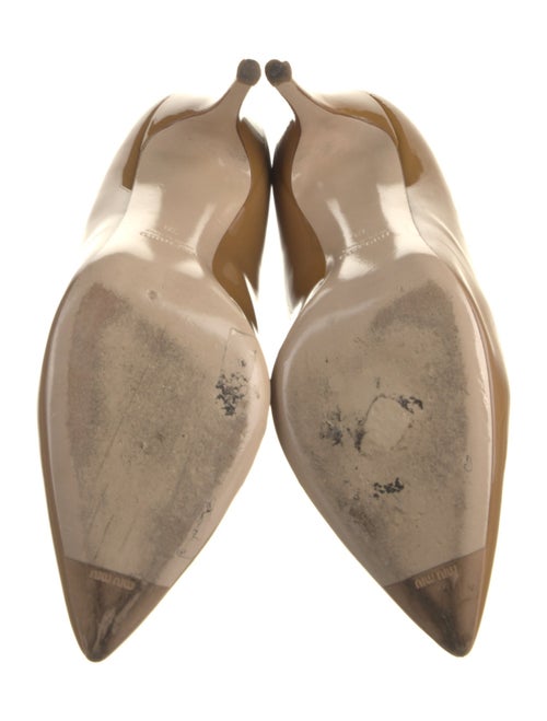Miu Miu Patent Leather Pumps
