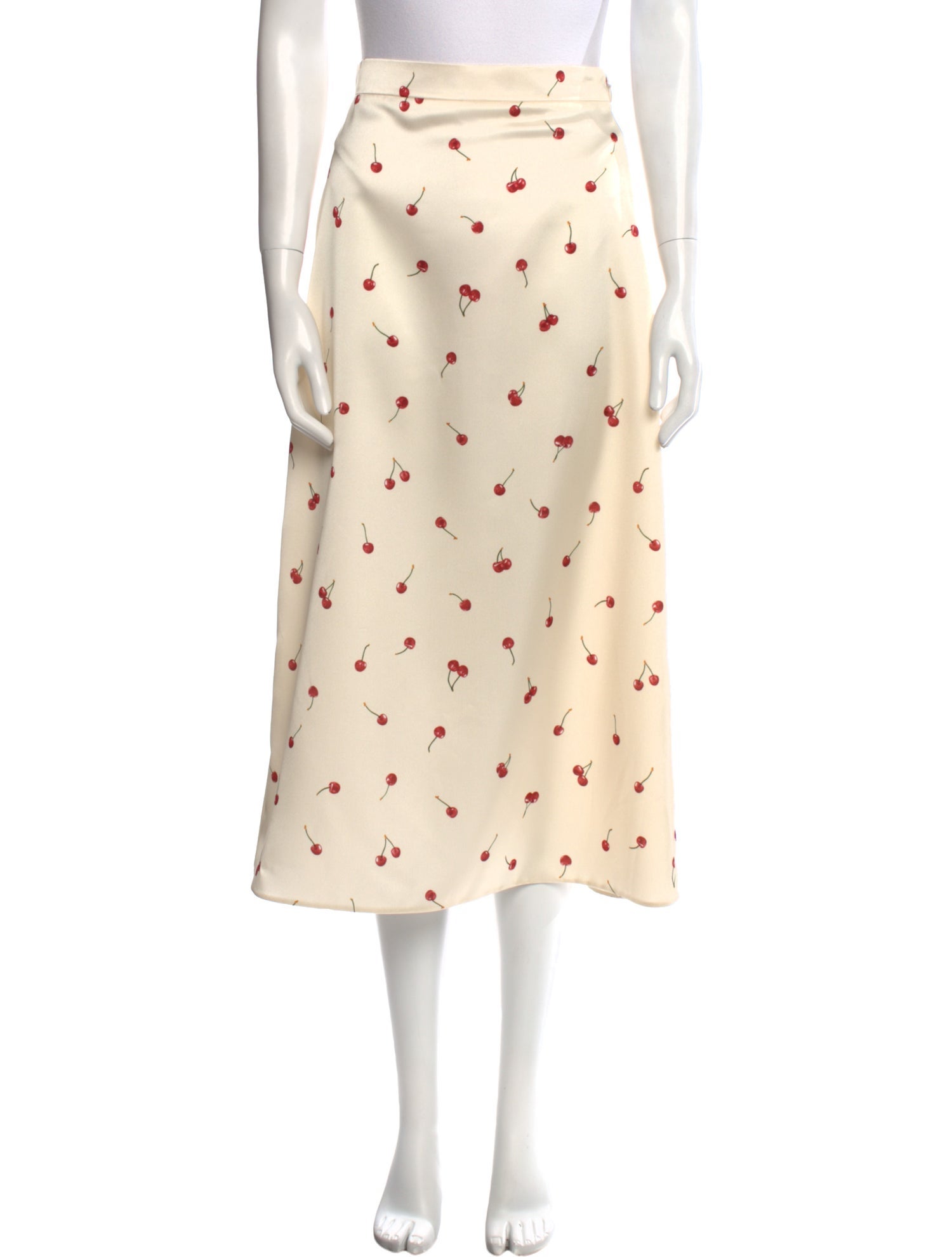 Miu Miu 2021 Midi Length Skirt w/ Tags