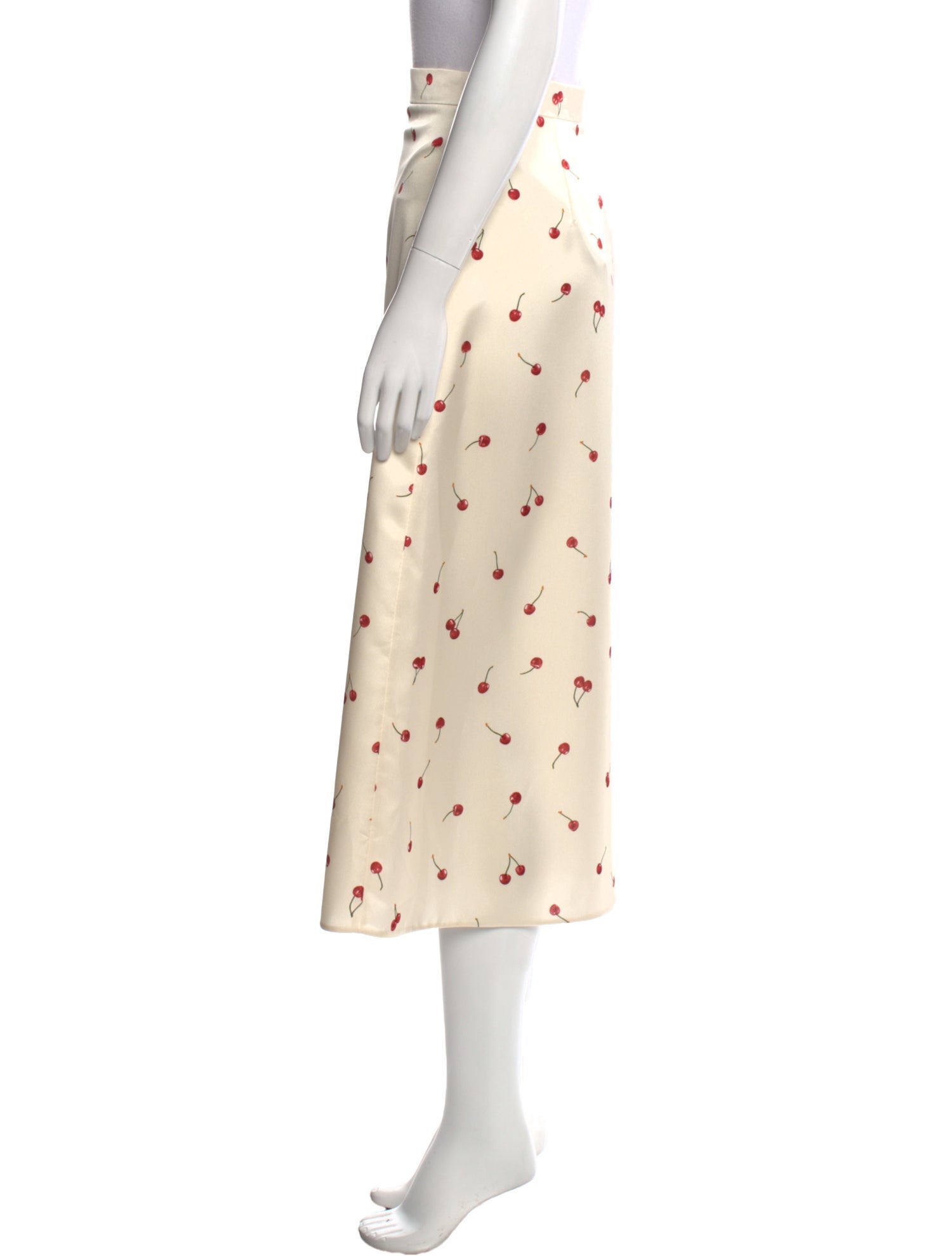 Miu Miu 2021 Midi Length Skirt w/ Tags