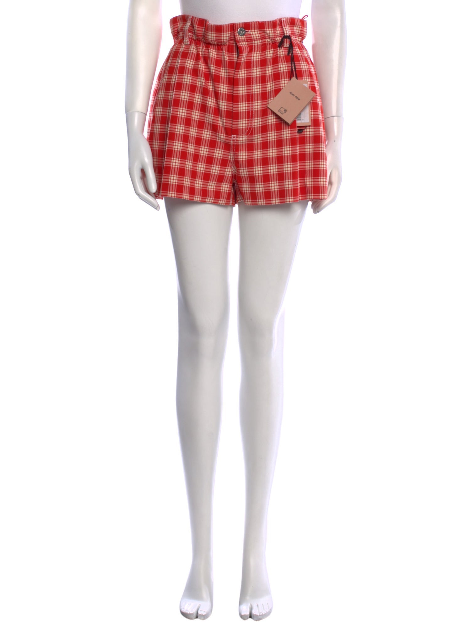 Miu Miu 2022 Mini Shorts w/ Tags