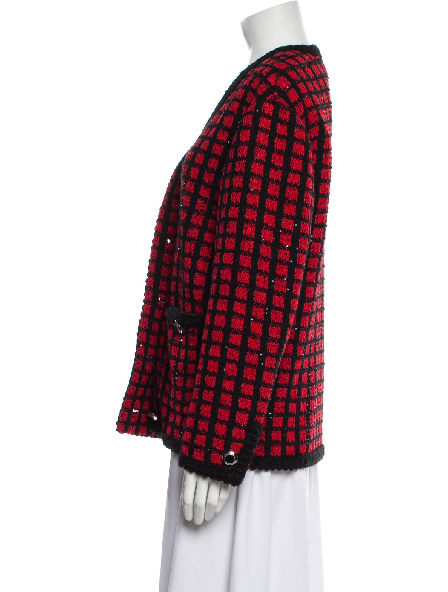 Miu Miu 2019 Plaid Print Jacket