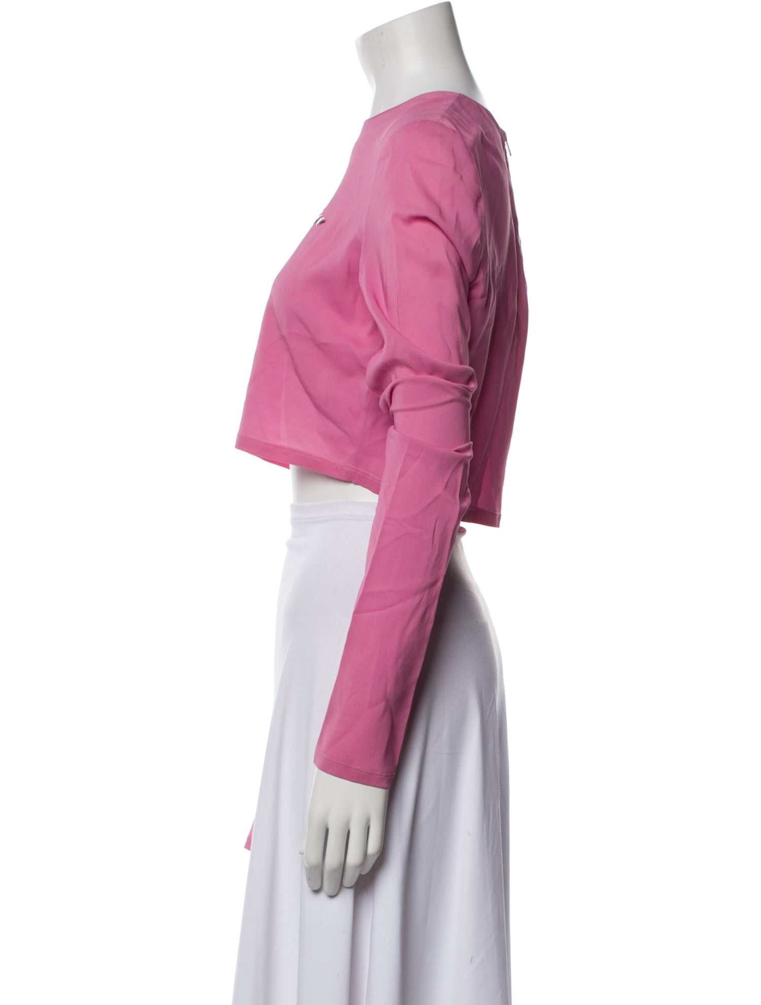 Miu Miu 2022 Graphic Print Crop Top w/ Tags