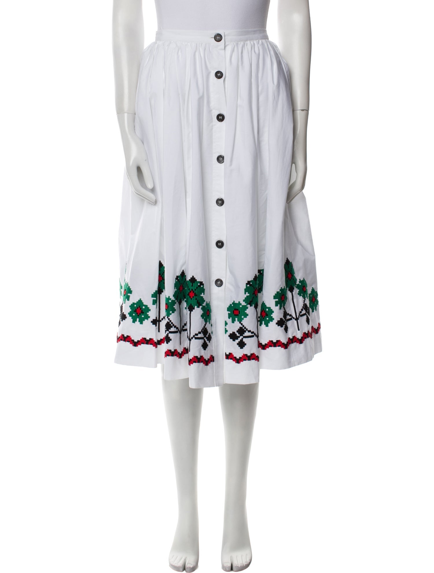 Miu Miu 2018 Knee-Length Skirt