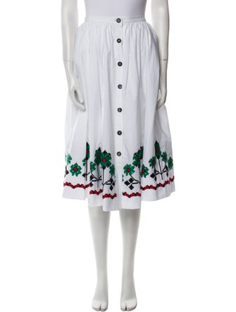 Miu Miu 2018 Knee-Length Skirt