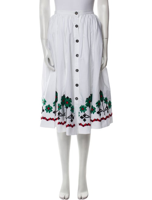 Miu Miu 2018 Knee-Length Skirt