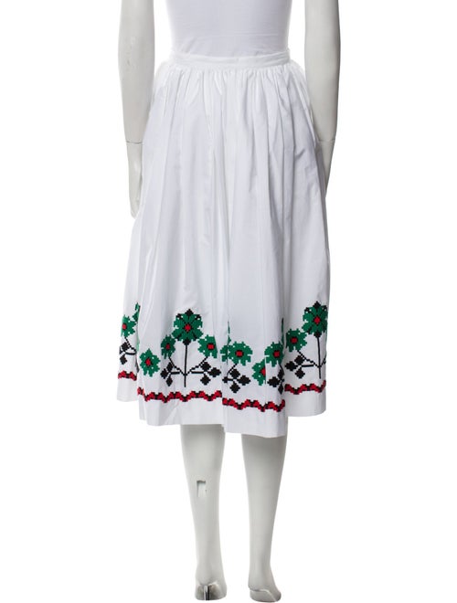 Miu Miu 2018 Knee-Length Skirt