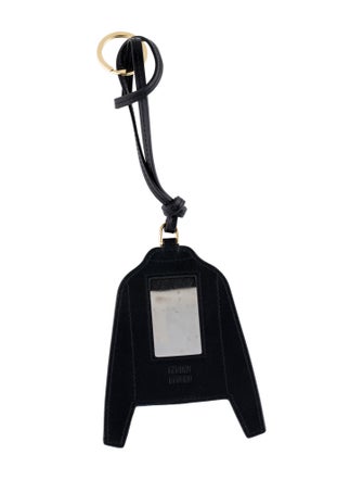 Miu Miu Two-Tone Leather Bag Charm