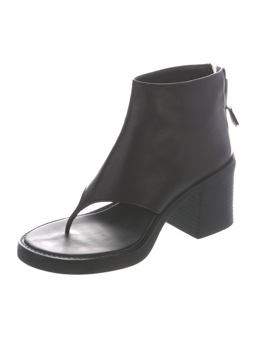 Miu Miu Leather Sandals