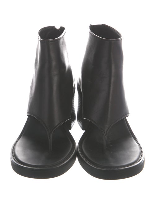 Miu Miu Leather Sandals