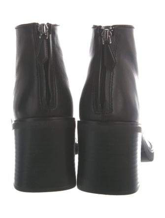 Miu Miu Leather Sandals