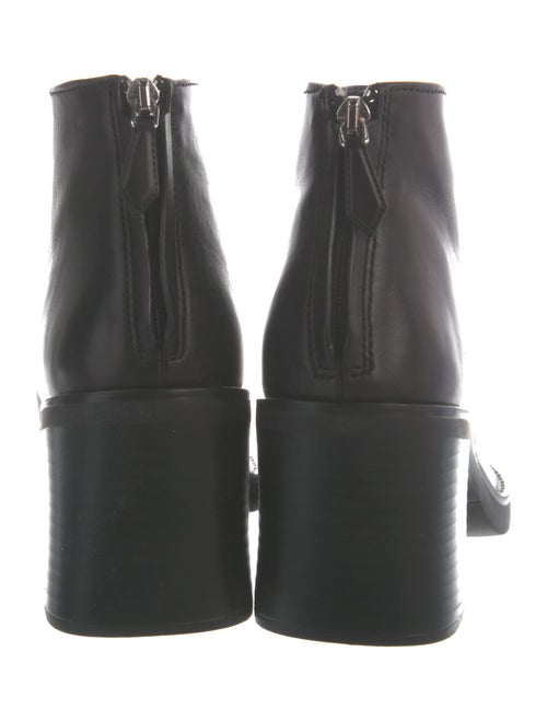 Miu Miu Leather Sandals