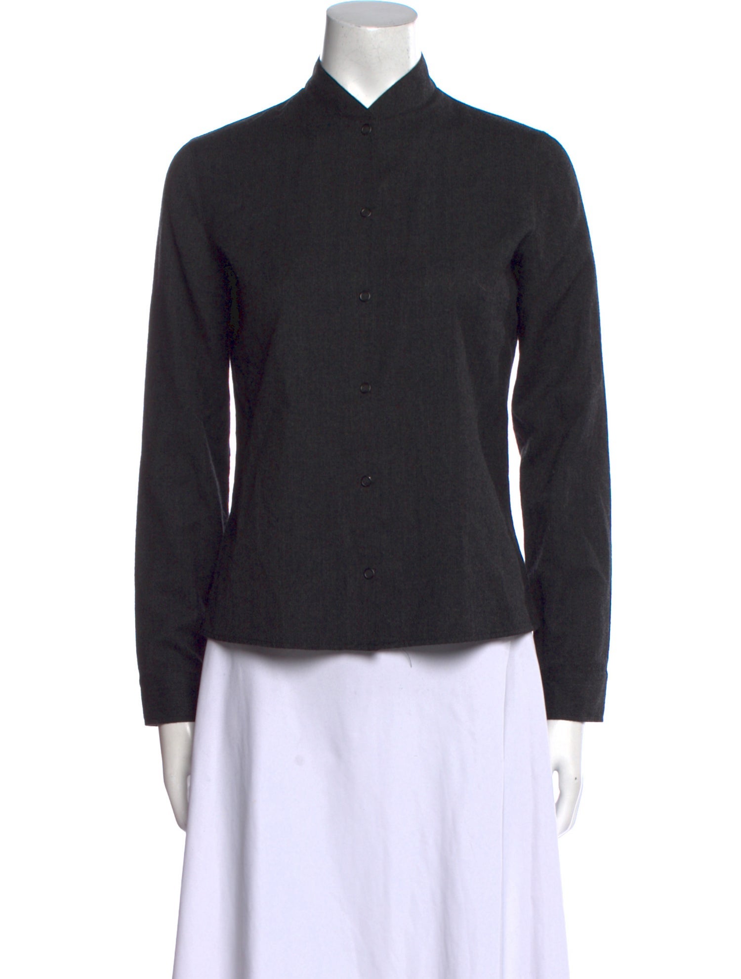 Miu Miu Vintage Late 1990's - Early 2000's Button-Up Top