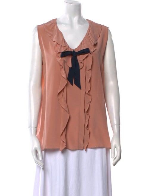 Miu Miu 2010's Silk Blouse