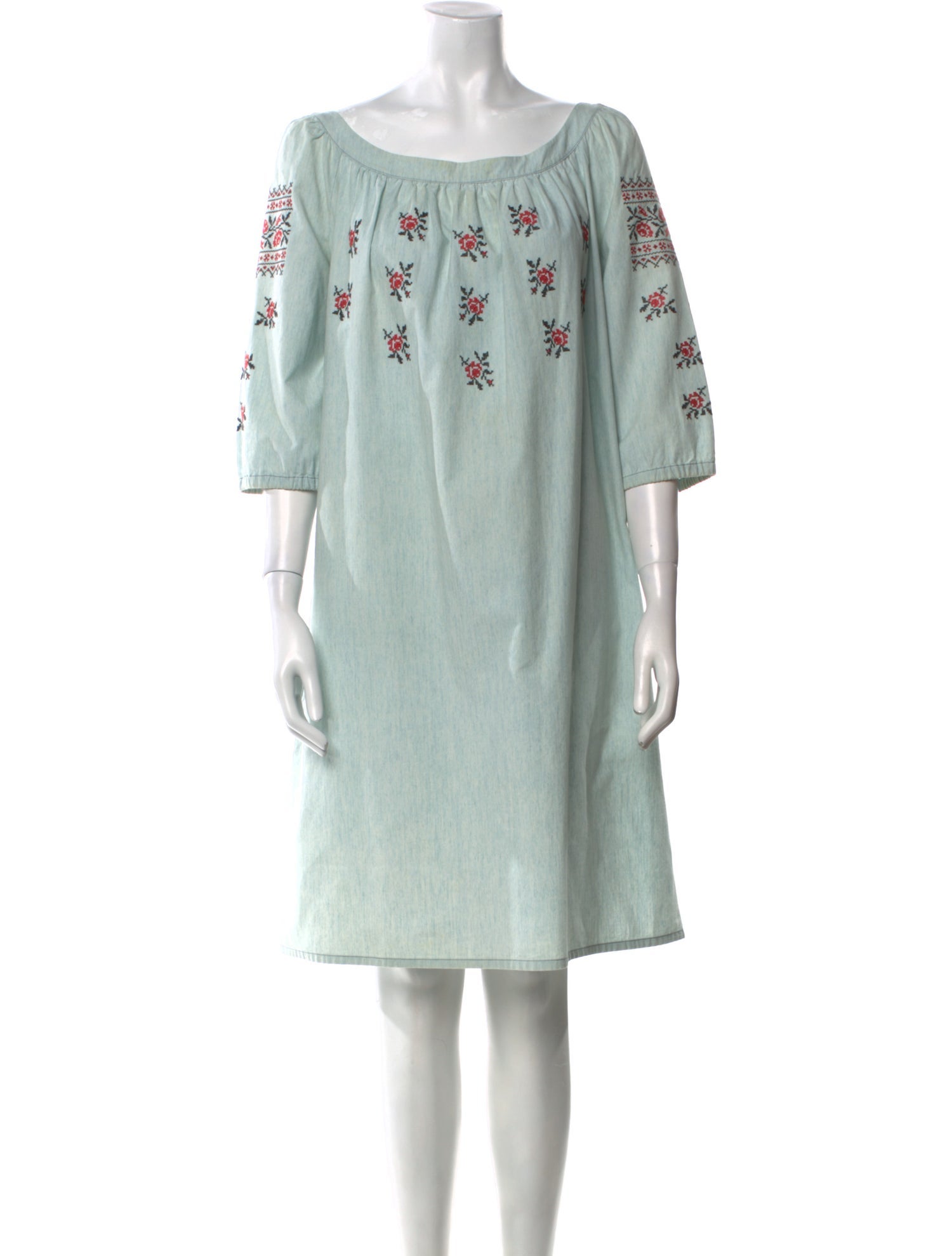 Miu Miu 2015 Knee-Length Dress